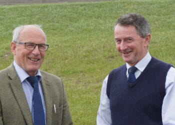 Michael Scott, H&H Group Chair and Will Hamilton, H&H
