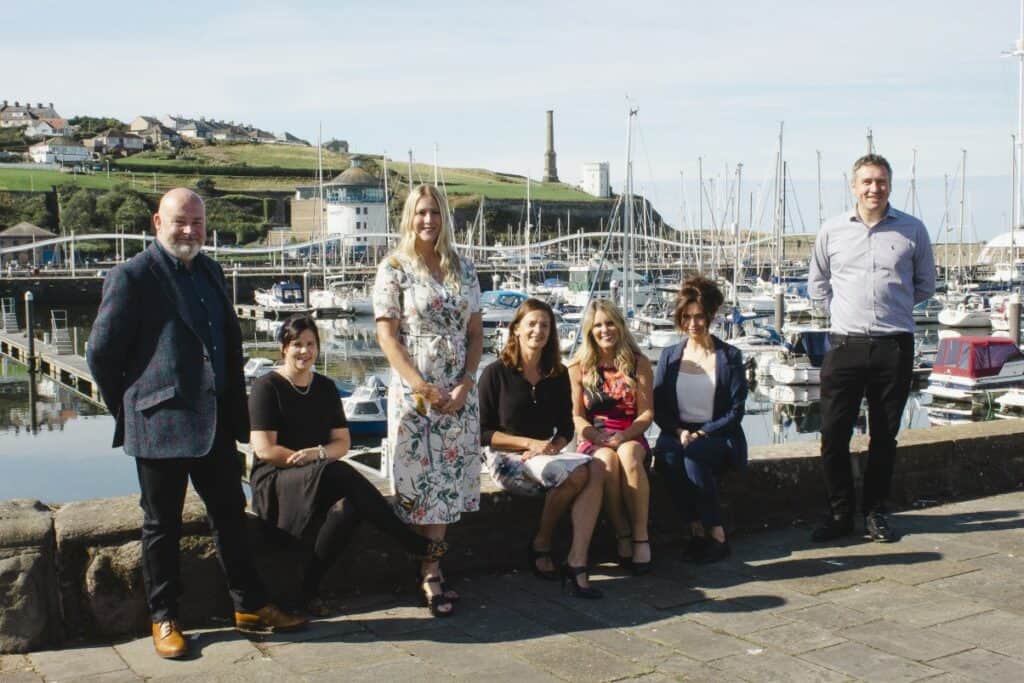 The team at Prima Uno