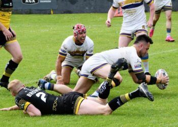 In pictures: Damage done to Whitehaven as they face York City Knights