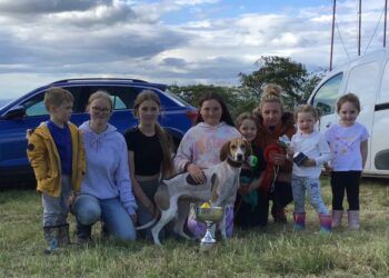 Thrilling day for hounds international meeting