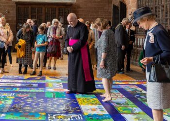 Carlisle Cathedral’s interactive School’s Labyrinth to tour Cumbria