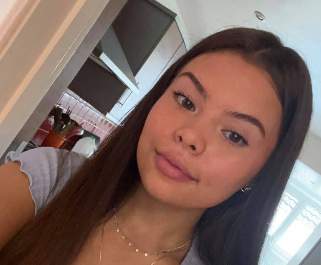 Sixth Form College student Aliyah Turner