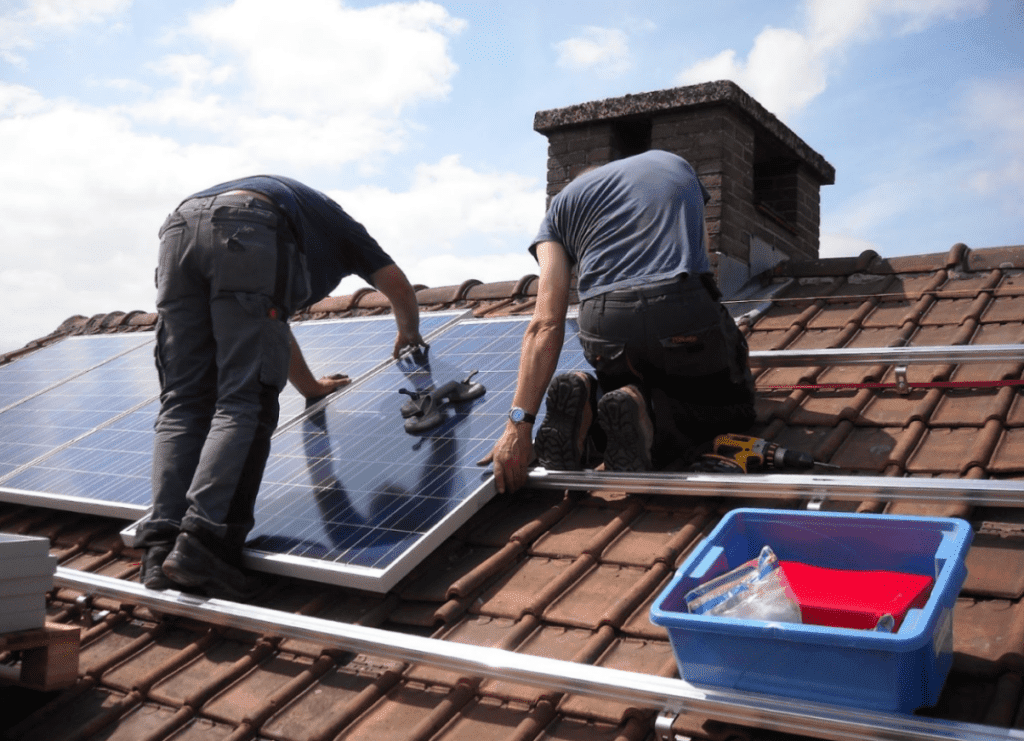 Solar panels in Cumbria