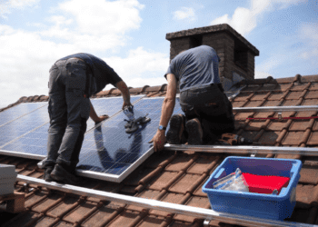 Solar panels in Cumbria