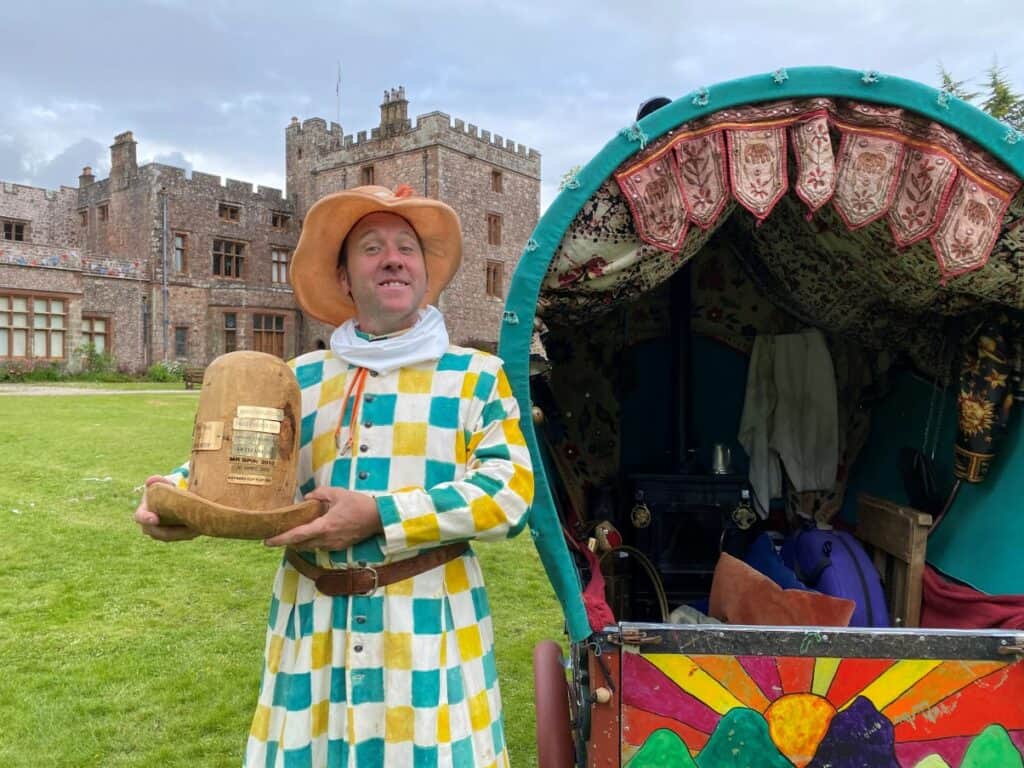 Ian Douglas, the new Fool of Muncaster