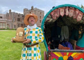Ian Douglas, the new Fool of Muncaster