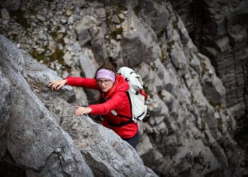 Anna Taylor will free solo most of the routes during her Mountain Rock tour