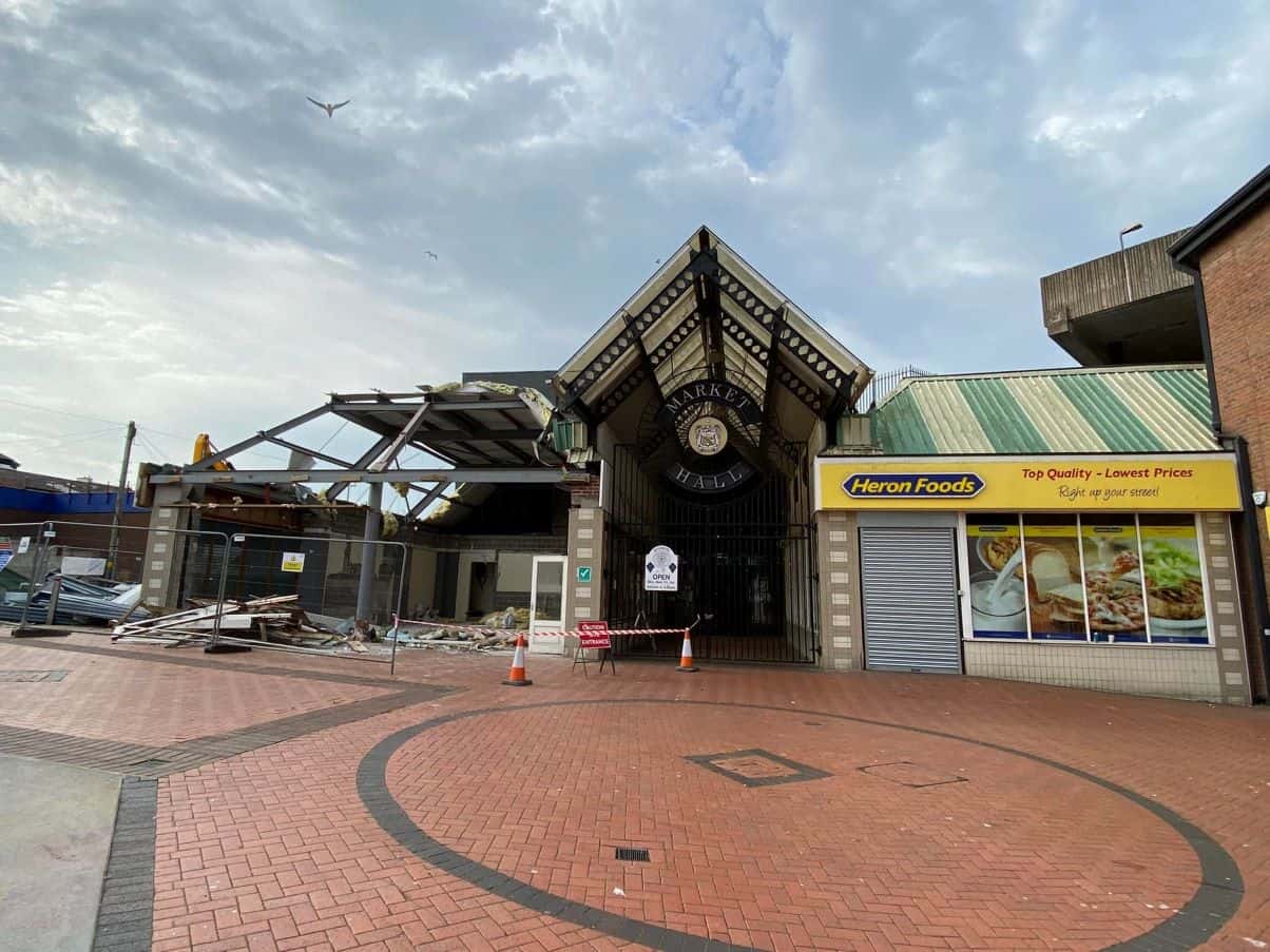 Work begins on Barrow Market Hall s 17.5 million revamp