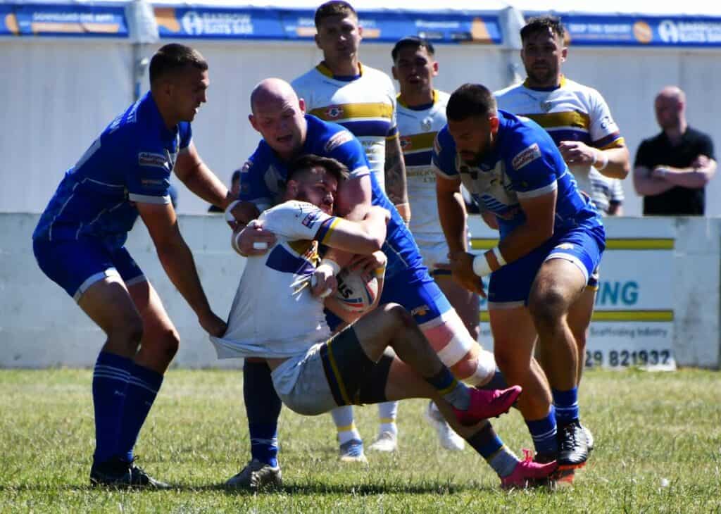 In pictures: Entertaining and tough derby game for Barrow and Whitehaven 