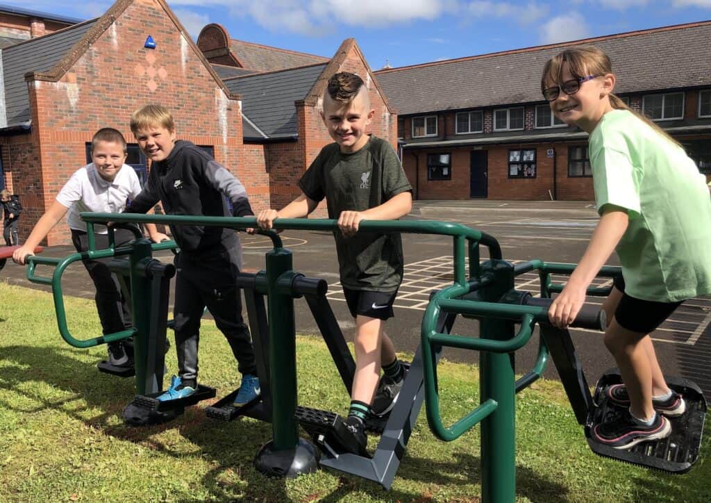 Best foot forward for these Newtown youngsters