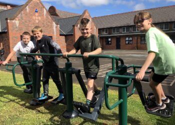 Best foot forward for these Newtown youngsters