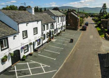 In pictures: Historic Cumbrian coaching inn on market for almost £700,000