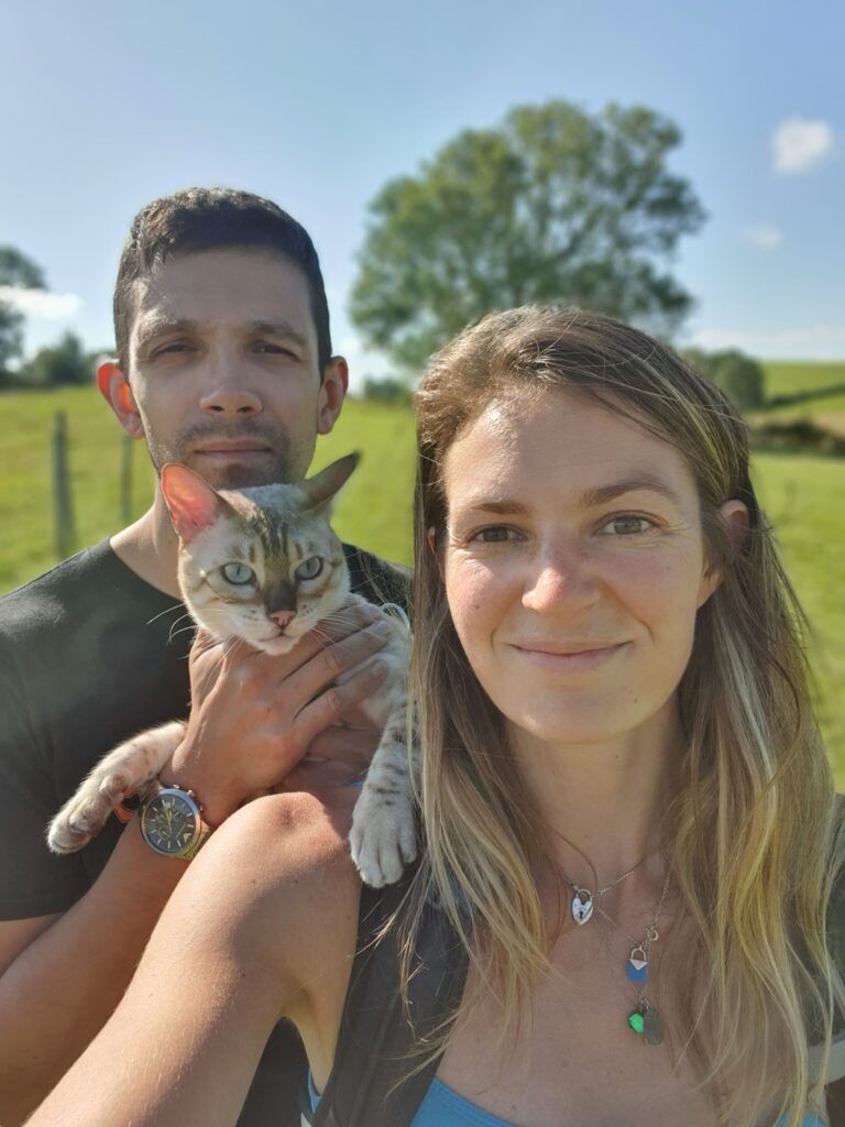 Melly the mountain cat