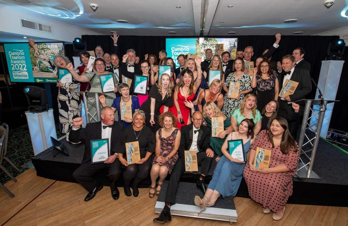 Winners of Cumbria Tourism Awards revealed