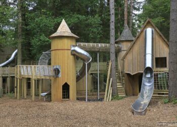 Dare you enter the Dragons’ Lair? Lowther Castle unveils adventure playground extension