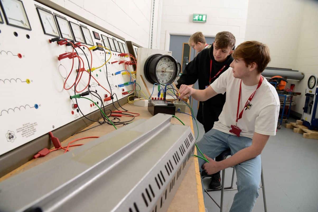 BAE Systems teams up with Furness College for new course