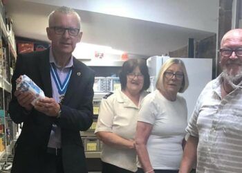High Sheriff of Cumbria visits The Salvation Army's food bank in Penrith