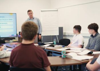 Youngsters inspired by engineering at React