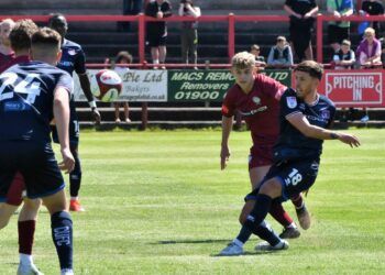 Satisfying result for Carlisle United in Cumbrian derby with Workington Reds
