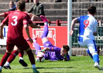Blackburn Rovers too organised for Workington Reds