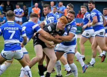 In pictures: Workington Town’s Dragons no show to help fight off Widnes Vikings