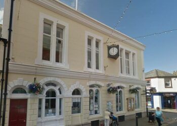 Maryport Town Hall. Picture: Google Streetview