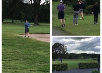 Rotary Brampton golf day golfers