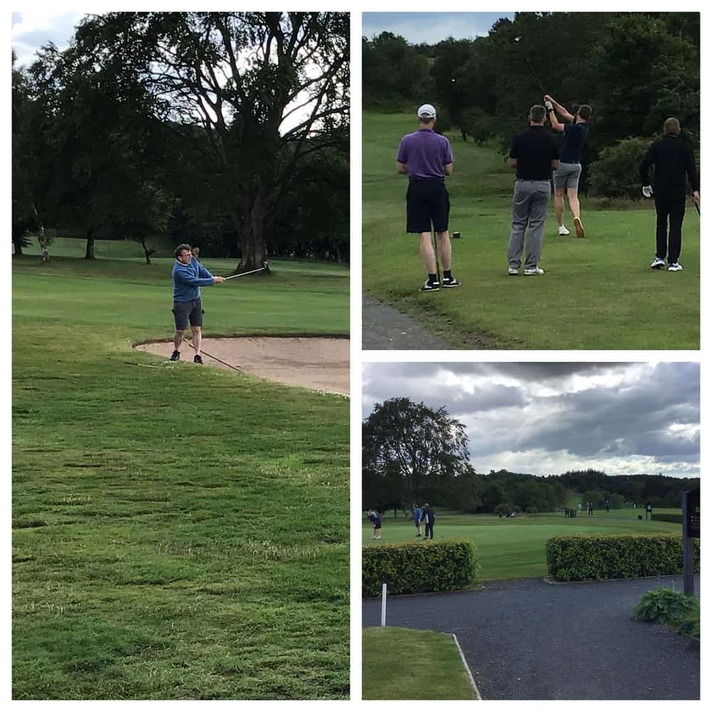 Rotary Brampton golf day golfers