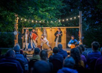 See Twelfth Night performed outdoors Windermere Jetty Museum
