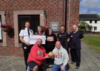 Workington’s Uppies and Downies raises £8,000 for charity