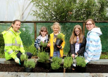 West Cumbrian garden restored to former glory thanks to volunteers