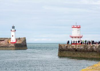 In pictures: Whitehaven’s restored lighthouse unveiled