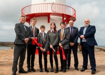 In pictures: Whitehaven’s restored lighthouse unveiled