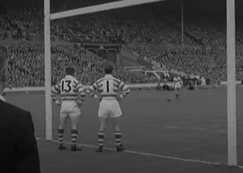 Tributes to Bert Eden – the last member of Workington Town’s 1958 Wembley team