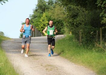 Extreme heat doesn’t stop marathon man Gary McKee