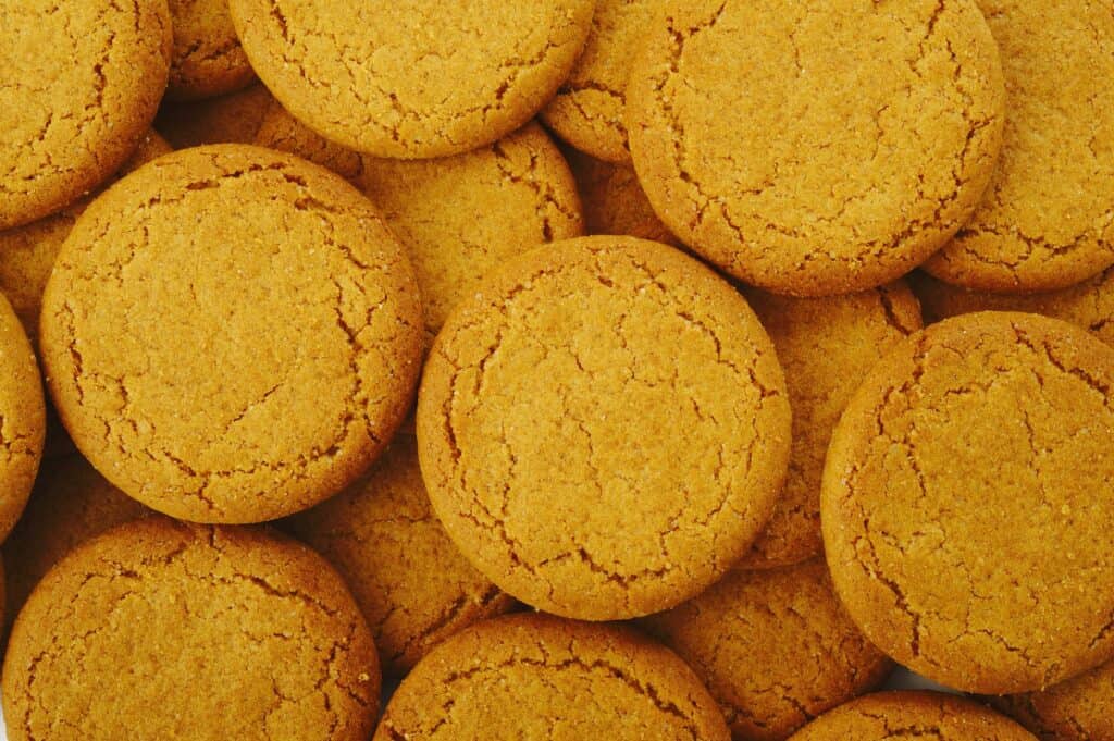 Ginger nut biscuits