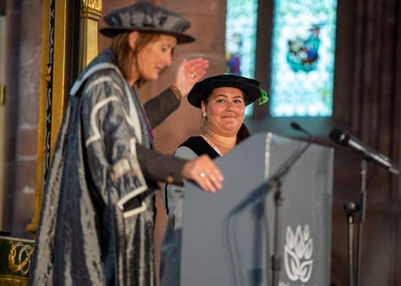 Joanne Telford, Alumnus of the Year 2022