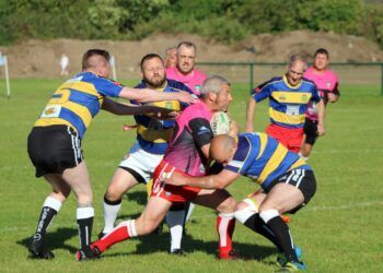 In pictures: Postcode challenge for Rugby League Masters