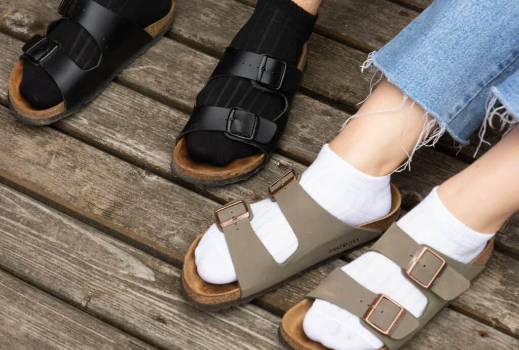 Socks and Sandals 