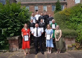 Partnership that supports people in crisis receives commendation
