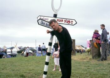 Stuart Clarke at Solfest