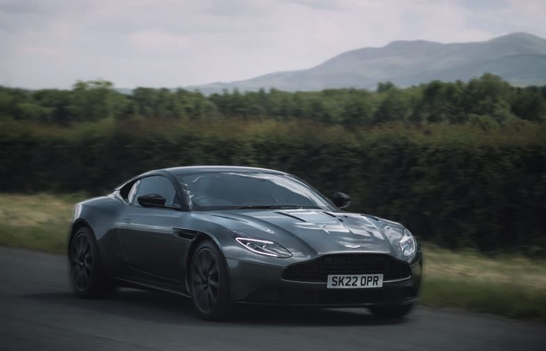  The Aston Martin DB11 which will be among the cars featured at the Netherby Hall Car Show over the weekend of August 6 and 7