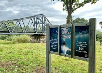 New water lifesaving boards for Carlisle riverside sites