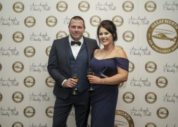 Ben Finlinson and Amy Edwards