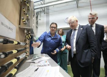 Boris Johnson visits BAE Systems in Barrow
