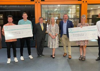 Award-winning firm pays it forward to help young start-ups