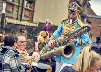 Cleator Moor enjoys weekend full of street performances