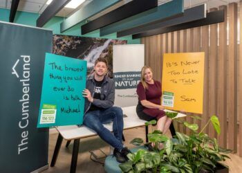 Almost £20,000 for Samaritans thanks to Cumberland customers