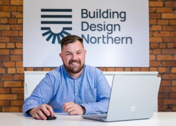Homecoming for new recruit at architectural and engineering practice