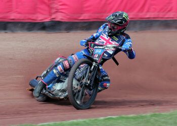 In pictures: Speedway star Dan Bewley reaches final of Grand Prix Challenge